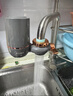 美的（Midea）净水器水龙头过滤器家用自来水滤水器直饮前置过滤器厨房卫生间通用除水垢除余氯双出水可清洗滤芯 一机五芯【四年免换芯】 实拍图