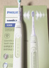 飞利浦（PHILIPS）声波电动牙刷钻石3系 生日礼物 情侣款送男生/女友礼物 微泡水流 绿色 HX5161/05 实拍图