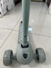 贝易BEIESTATE至尊滑板车三合一1-3-6岁儿童滑板车可拆卸折叠生日礼物  剑桥绿 实拍图