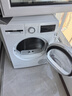 博世（BOSCH）【云朵白2.0】10+10KG大容量洗烘套装 滚筒洗衣机变频热泵烘干 羊毛洗烘152000+254D00国家补贴15% 实拍图