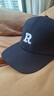 【热巴同款】加大棒球帽帽子男女大头围显脸小春夏字母百搭棒球帽 刺绣款-黑色 实拍图