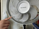 艾美特（AIRMATE）【随手停】电风扇家用七叶轻音大风量直流变频卧室轻音一级能效落地扇台式小风扇节能遥控语音风扇 实拍图