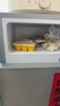 HYUNDAI（韩国现代）小冰箱迷你小型家用冷藏冷冻宿舍出租房办公室双开门二门电冰箱节能省电 58L银【日销过百+租房必备】 实拍图