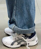 亚瑟士ASICS运动休闲鞋男鞋女鞋情侣百搭运动鞋复古跑鞋 GEL-170TR 白色/深蓝色 39 实拍图