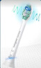 飞利浦（PHILIPS） 电动牙刷头适配HX6511/HX6730/HX6761/3226 3支 HX9023 C2牙菌斑预防型 实拍图