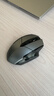 英菲克（INPHIC）F1S 无线鼠标可充电人体工学办公便携轻音笔记本电脑台式游戏通用2.4g PM6灰 实拍图