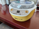 小熊（Bear） 酸奶机 家用全自动米酒机不锈钢内胆酸奶发酵 陶瓷4分杯 SNJ-B10K1 实拍图