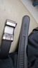 七匹狼皮带男士商务休闲自动扣牛皮裤腰带送男友老公父亲生日情人节礼物 实拍图