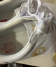 山人运动软牛皮太极鞋女牛筋底春秋季太极练功鞋男士武术太极拳专用鞋真皮 升级软牛皮白色-四季款 38 实拍图
