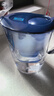 碧然德（BRITA） 过滤净水器 家用滤水壶 净水壶 海洋系列 3.5L蓝色 一壶六芯装 环保加固包装 实拍图