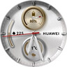 HUAWEI WATCH GT 5 46mm 苍山灰 氟橡胶表带华为智能手表情绪健康助手玄玑感知系统 实拍图
