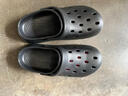 洁丽雅（Grace）洞洞鞋男士夏季户外开车凉鞋沙滩鞋EVA防臭外穿防滑手术室拖鞋男 实拍图