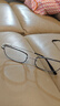 普先生（Mr.PuTian）老花镜男女防蓝光高清晰舒适记忆钛正品老人老花眼镜150度50-54岁 实拍图