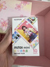 INSTAX富士instax立拍立得 一次成像相机 mini12精美礼盒 樱花宝贝 含10张fafa花边相纸 实拍图