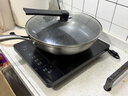 美的（Midea）加大面板电磁炉2200w大功率均匀加热 4D防水微晶面板 可选一套带锅全套炒菜锅火锅电池炉春节年货 【2200w火力 8档可调】350mm加大面板 实拍图
