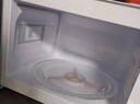 美的（Midea）快捷微波炉 家用小型 360°转盘加热 旋钮操控 易洁内胆（M1-L213B） 实拍图