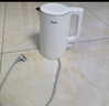 美的（Midea）电热水壶家用烧水壶泡茶0涂层食品级304不锈钢自动断电双层防烫全钢无缝1.5L大容量 MK-HJ1566 实拍图