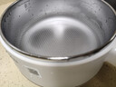 美的（Midea）电煮锅 小电锅 不锈钢0涂层电热锅 宿舍小锅多功能锅 1.6L学生寝室一体泡面小火锅XZC2017G 配蒸笼 实拍图