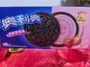 奥利奥（Oreo）夹心饼干休闲零食办公室零食网红小吃 清新草莓味194g 实拍图