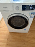 西门子iQ300 10KG大容量全自动滚筒洗衣机自带烘干洗烘一体 蒸汽除菌羊毛洗 智能烘干WN52A1004W国家补贴 实拍图