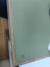 京东京造PU鼠标大垫锁边超大号双料垫80*40cm加长办公游戏电竞电脑桌垫皮革触感天然橡木防水耐磨 牛油果绿 实拍图