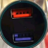 纽曼（Newmine）车载充电器点烟器一拖二双USB金属车充电压显示检测快充SX001-008 实拍图