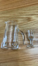 青苹果白酒杯分酒器套装 加厚玻璃一口杯品鉴小酒杯烈酒杯二两杯分酒壶 实拍图