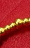 胜恋【胜恋】胜恋金珠999足金小珠子黄金硬金转运珠子隔珠古法珠手链 999足金3mm古法金珠 单颗0.02g 实拍图