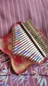 前谷拇指琴21音卡林巴琴水晶透明手指钢琴便携易学手指琴乐器生日礼物 实拍图