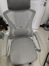 锦汐 电脑椅家用办公椅子靠背人体工学椅学习转椅老板座椅游戏电竞椅 【可后躺】白框灰网 实拍图