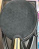 红双喜（DHS）进阶型乒乓球拍四星级横拍H4002反胶单拍附拍包+乒乓球 实拍图