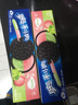 奥利奥（Oreo） 缤纷双果味夹心饼干 水晶葡萄味+水蜜桃味97g休闲零食早餐下午茶 实拍图