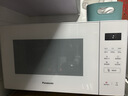 松下（Panasonic）【焕新补贴】微波炉家用烤箱多功能平板式智能微烤一体机6档变频大火力一键感温加热22升大容量 22升1000W|按键操控|白色GF233 实拍图