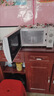 美的（Midea）快捷微波炉 家用小型 360°转盘加热 旋钮操控 易洁内胆（M1-L213B） 实拍图