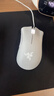 雷蛇（Razer）炼狱蝰蛇标准版有线鼠标 人体工学  电竞游戏 右手通用型 吃鸡/LOL/CS GO游戏鼠标 白色 实拍图