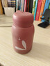 【京东物流送货上门】萌萌兔卡通水杯女牛奶玻璃杯创意便携杯子 粉色萌萌兔 330ml 1只 实拍图