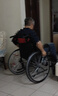 怡辉（YIHUI）轮椅轻便可折叠老年人专用出行小型年轻人骨折便携式手动代步车 实拍图