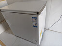 海尔（Haier）200L单温冰柜小型家用小冰柜减霜一级能效冷藏冷冻转换深冷冷柜小冰箱BC/BD-200GHW9D国家补贴 实拍图