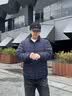 波司登26秋季轻薄羽绒服男排骨条三防科技短款外套B260135005 实拍图
