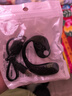【京东物流】挂耳蓝牙耳机左耳不入耳运动骑行开车通话苹果华为小米手机【高清通话丨来电报号】 黑色 实拍图