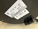 多星山东多星锅专卖电煎锅家用304食品级不锈钢电饼铛多功能家用不粘锅电锅不锈钢煎锅 五代31cm黑色【304不锈钢】 实拍图