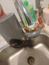 美的（Midea）净水器水龙头过滤器家用自来水滤水器直饮前置过滤器厨房卫生间通用除水垢除余氯双出水可清洗滤芯 一机三芯【两年免换滤芯】 实拍图