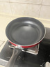 苏泊尔SUPOR 平底锅 炫彩不粘煎锅牛排锅28cm燃气灶明火专用EJ28M4 实拍图