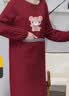 巢极佳品老粗布工作罩衣厨房防油防污长袖围裙男女成人罩衣反穿衣劳保围裙 实拍图