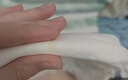 帮宝适超薄透气清新帮拉拉裤新生儿婴儿尿不湿尿片透氧Pro L78 实拍图