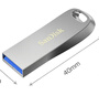 闪迪（SanDisk）128GB USB3.2 U盘 CZ74 读速高达400MB/s 金属高速u盘 安全加密 学习办公投标大容量优盘 实拍图