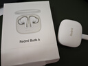 小米（MI）Redmi Buds 6 真无线蓝牙耳机 入耳式舒适佩戴 适用于安卓苹果手机 晴雪白 实拍图