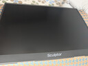 雕塑家16英寸240Hz便携式显示器2k/2.5K 100%DCI-P3高色域 电脑笔记本手机副屏 Ps5/4游戏电竞屏MQ16LF 实拍图