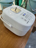 东芝（TOSHIBA）迷你电饭煲营养发芽米家用电饭煲 精致容量1-2人 IH立体加热多功能2升电饭锅双预约 RC-7HSC 实拍图