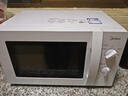 美的（Midea）快捷微波炉 家用小型 360°转盘加热 旋钮操控 易洁内胆（M1-L213B） 实拍图